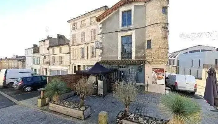 Restaurant De Labbatiale Street View Et 360deg - Saint-maixent-l'école
