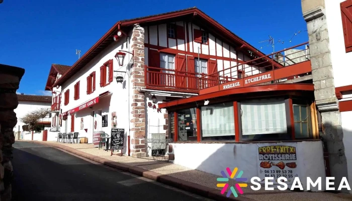 Restaurant Etchepare - 64250 Itxassou