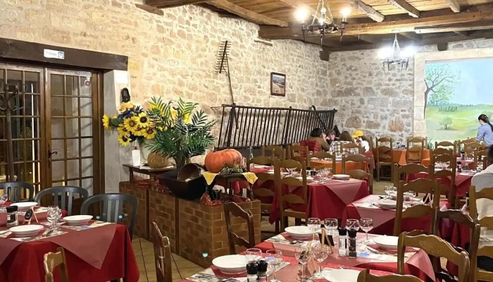 Restaurant Favard-Franca - 24390 Cherveix-Cubas