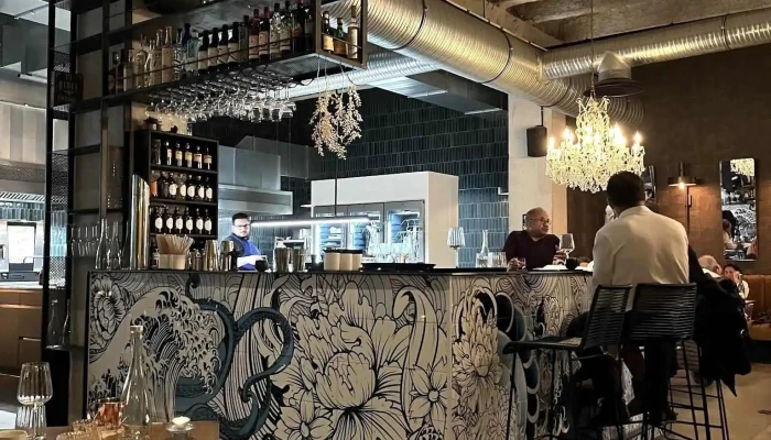 Restaurant Gaua -  Atmosphere - Urrugne