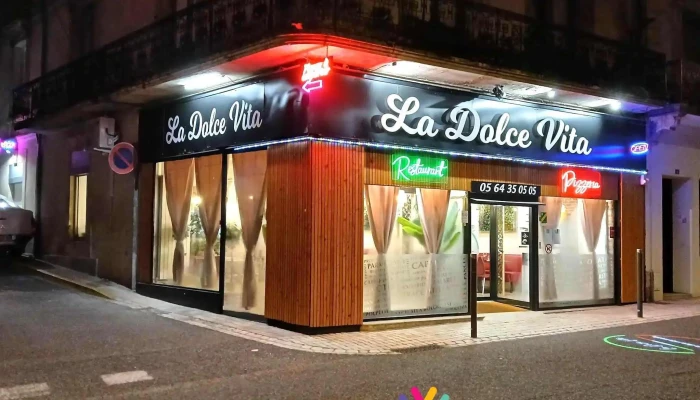 Restaurant Italien Pizzeria La Dolce Vita - 47500 Fumel