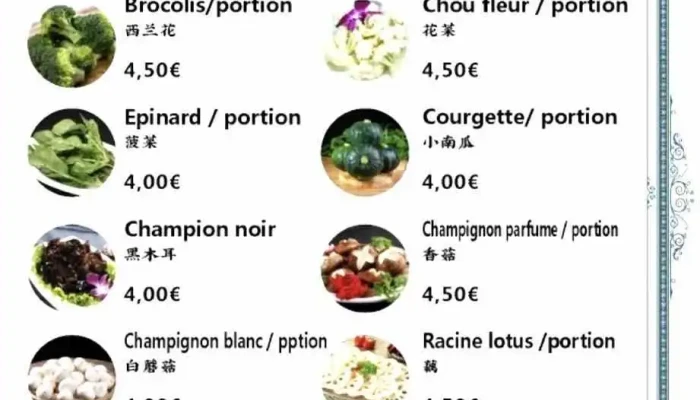 Restaurant Japonais A Volonte Et Fondue Japonnais Menu - Listrac-médoc
