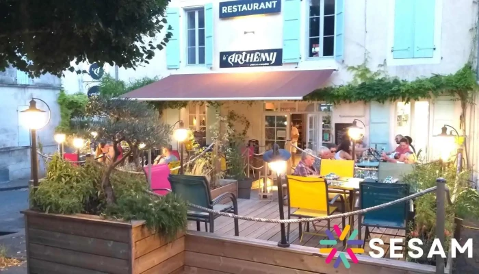 Restaurant L’Arthémy - 16250 Coteaux-Du-Blanzacais