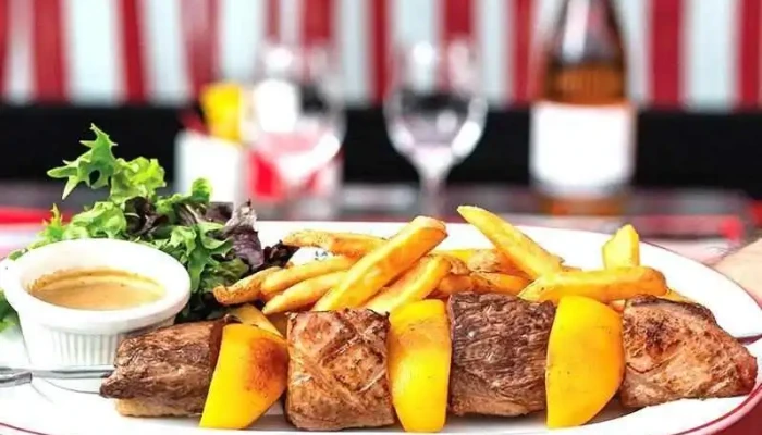 Restaurant La Boucherie -  Faux Filet - Orthez