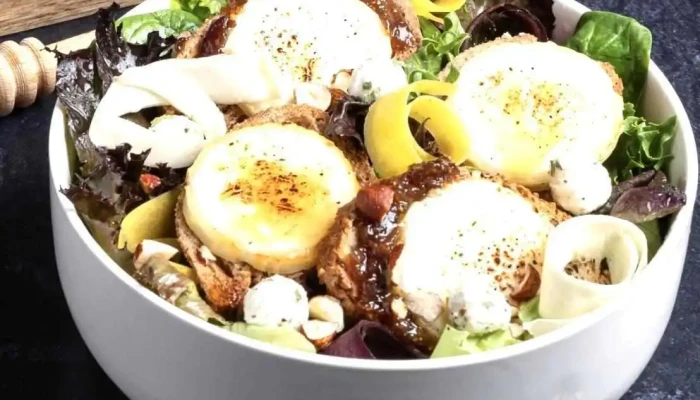 Restaurant La Boucherie -  Salade - Orthez