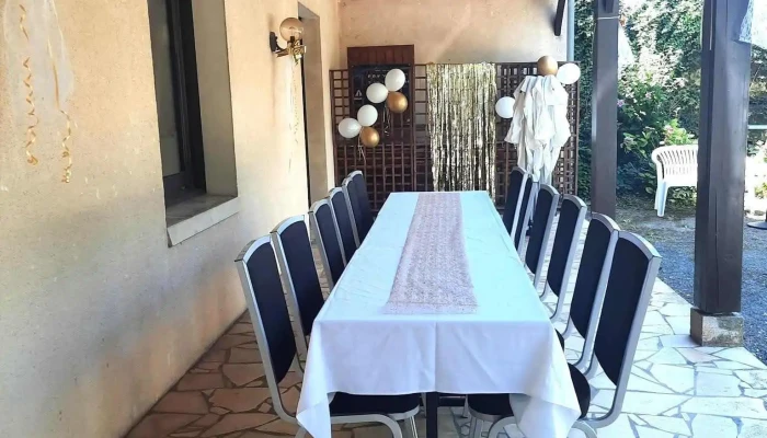 Restaurant La Braise -  Atmosphere - Bergerac