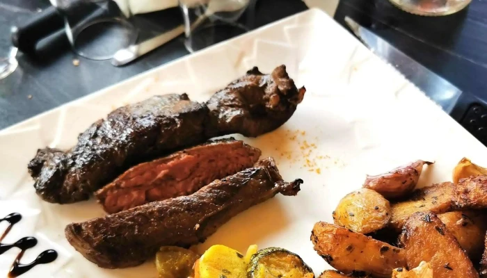 Restaurant La Braise -  Emplacement - Bergerac
