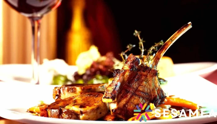 Restaurant La Gannerie -  Plats Et Boissons - Vouneuil-sous-biard