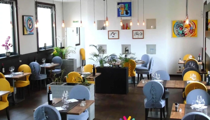 Restaurant La Table De Montesquieu -  Atmosphere - La Brède