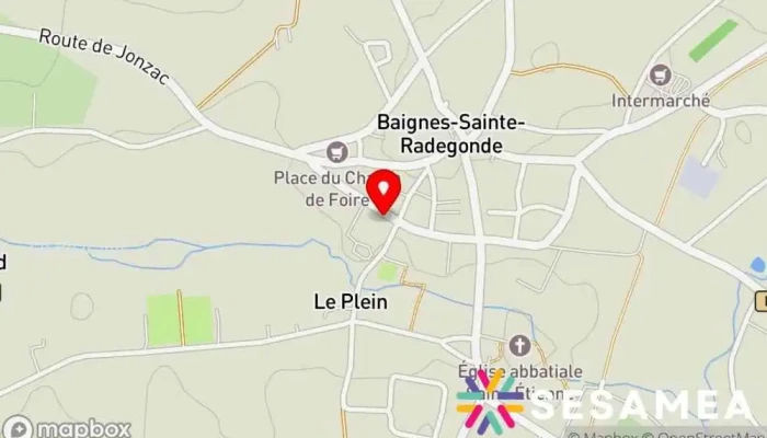 Restaurant Larganier Carte - Baignes-sainte-radegonde