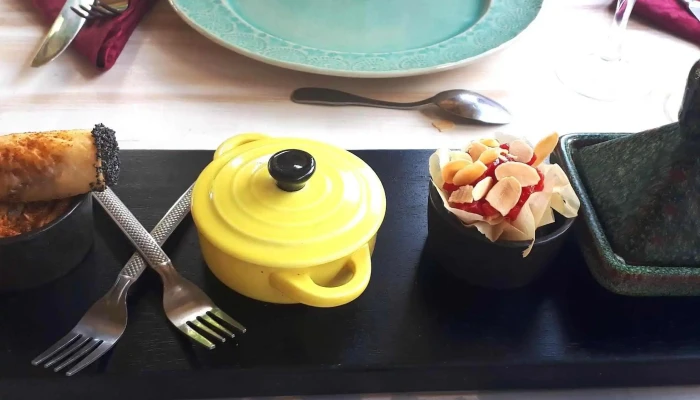 Restaurant Larganier Instagram - Baignes-sainte-radegonde