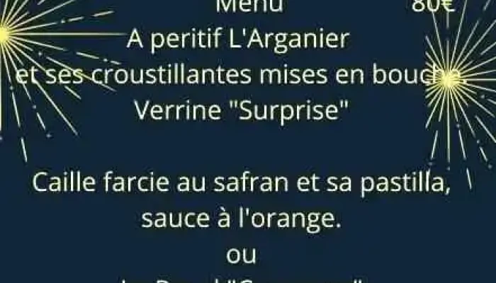 Restaurant Larganier Menu - Baignes-sainte-radegonde
