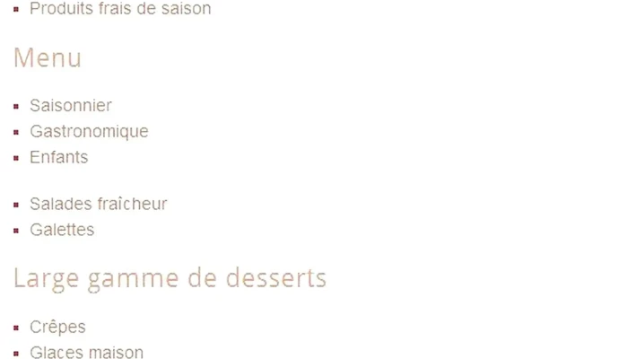 Restaurant Le Chateau Numero - Barbezieux-saint-hilaire