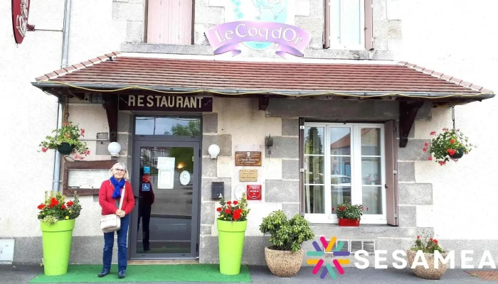 Restaurant Le Coq d'Or Chénérailles - 23130 Chénérailles