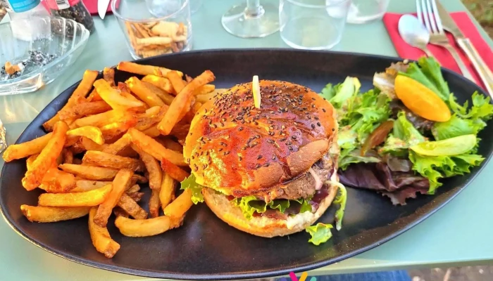 Restaurant Le Jardin De Lagrave -  Frite - Ambarès-et-lagrave