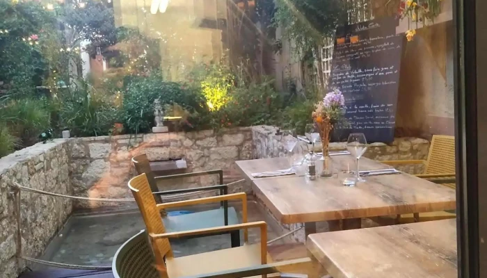 Restaurant Le Jardin Secret Bergerac -  Atmosphere - Bergerac