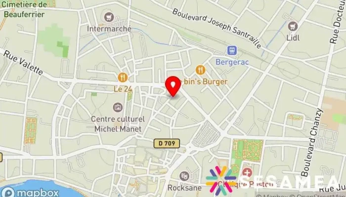 Restaurant Le Jardin Secret Bergerac -  Carte - Bergerac