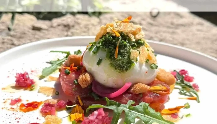 Restaurant Le Jardin Secret Bergerac -  Plats Et Boissons - Bergerac