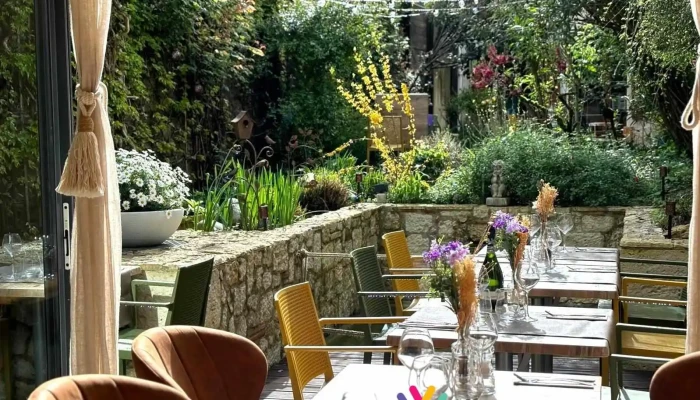 Restaurant Le Jardin Secret Bergerac -  Tout - Bergerac