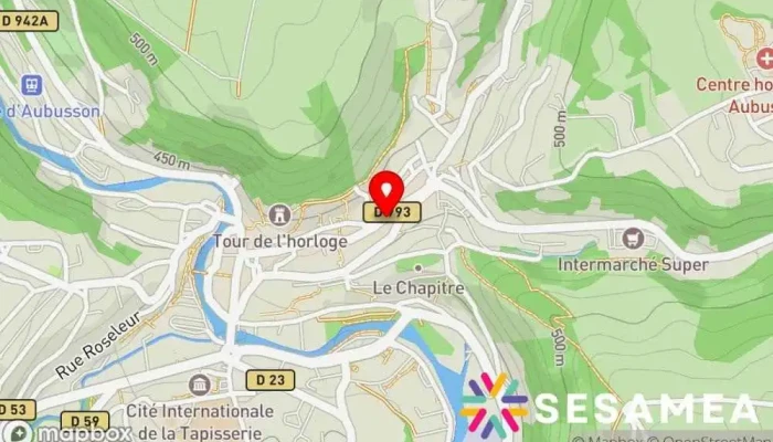 Restaurant Le Lissier -  Carte - Aubusson