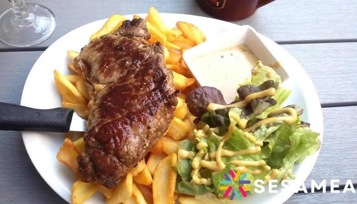 Restaurant Le Lissier -  Faux Filet - Aubusson