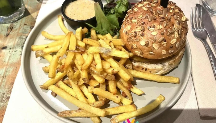 Restaurant Le Lissier -  Hamburger - Aubusson