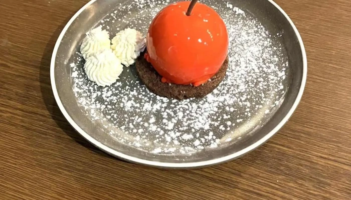 Restaurant Le Lissier -  Panna Cotta - Aubusson