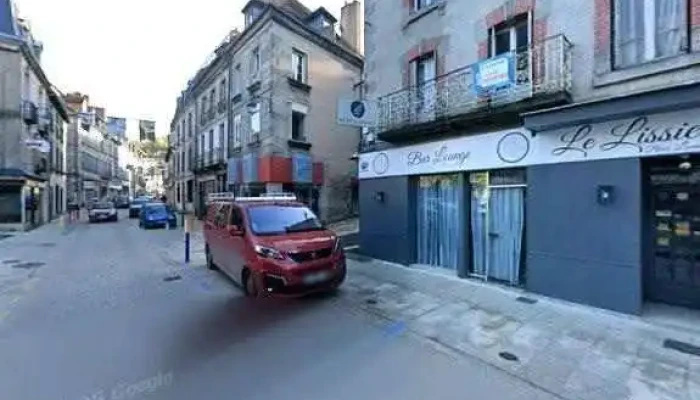 Restaurant Le Lissier -  Street View Et 360deg - Aubusson