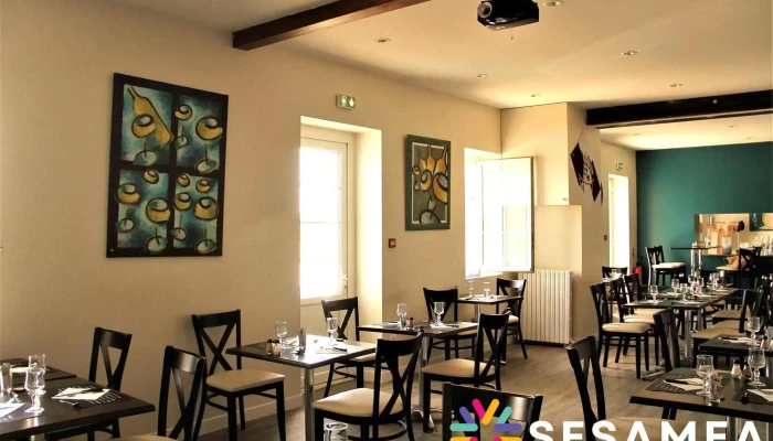Restaurant Le Luma -  Atmosphere - Arbanats