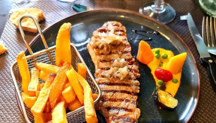 Restaurant Le Luma -  Faux Filet - Arbanats