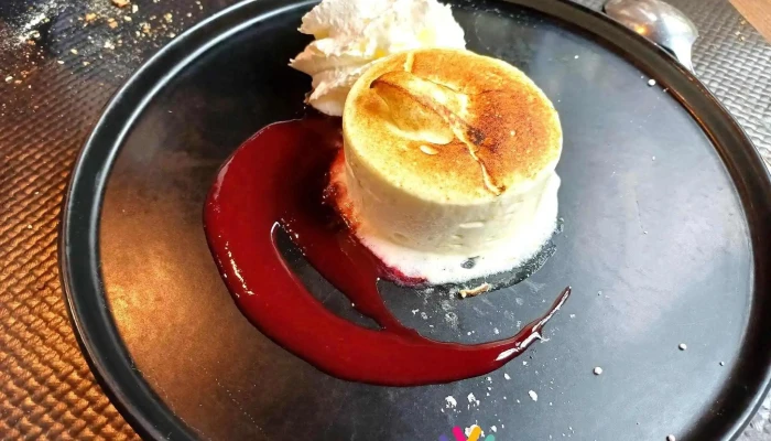 Restaurant Le Luma -  Panna Cotta - Arbanats