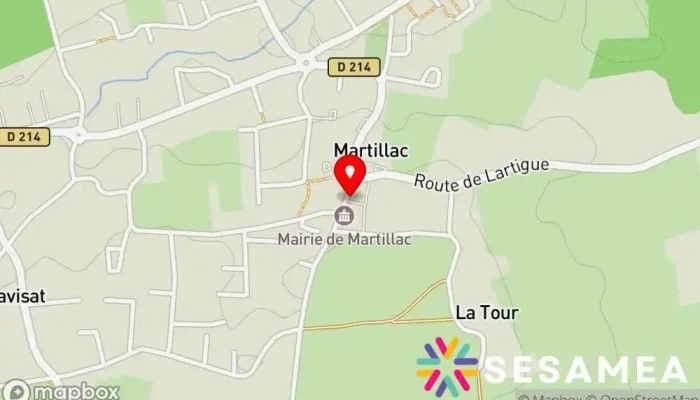 Restaurant Le Pistou -  Carte - Martillac