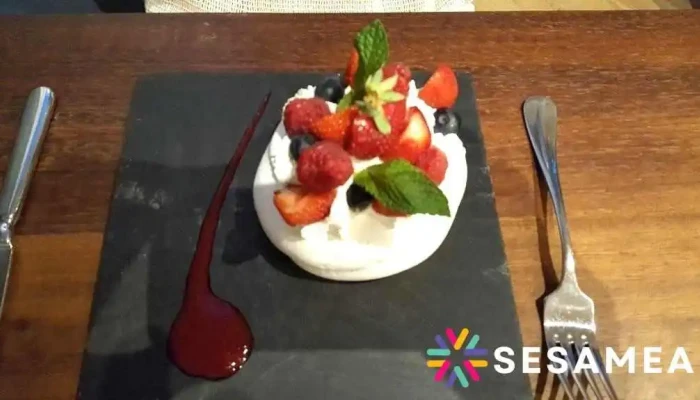 Restaurant Le Pistou -  Panna Cotta - Martillac