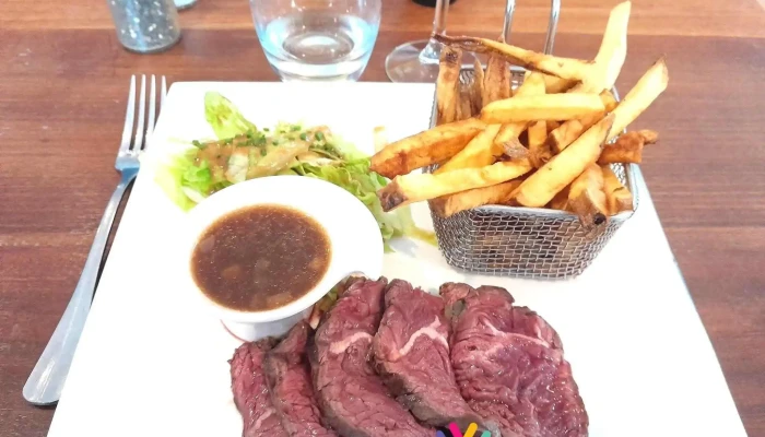 Restaurant Le Pistou -  Steak - Martillac