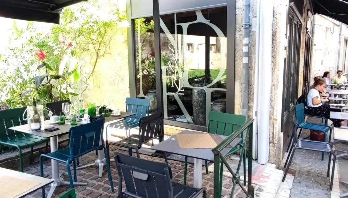 Restaurant Le Saint Andre Atmosphere - Angoulême
