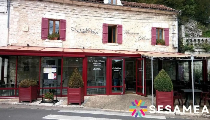 Restaurant Le Saint-Sicaire - Brantôme En Périgord