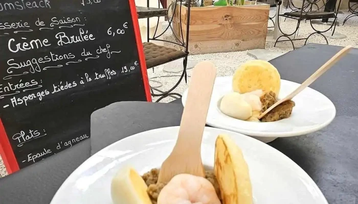 Restaurant Le Savoie -  Menu - Margaux-cantenac