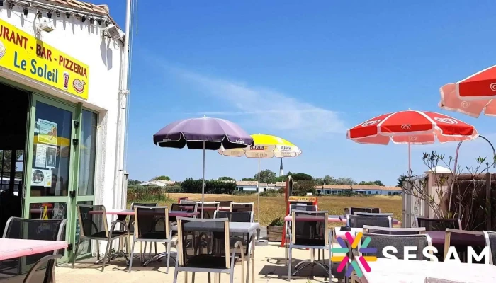 Restaurant Le Soleil -  Atmosphere - Ars-en-ré