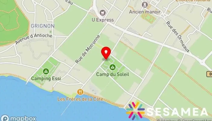 Restaurant Le Soleil -  Carte - Ars-en-ré