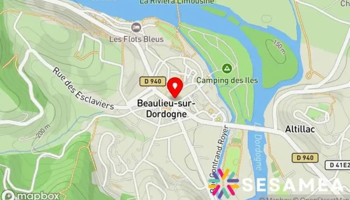 Restaurant Le Turenne -  Carte - Beaulieu-sur-dordogne