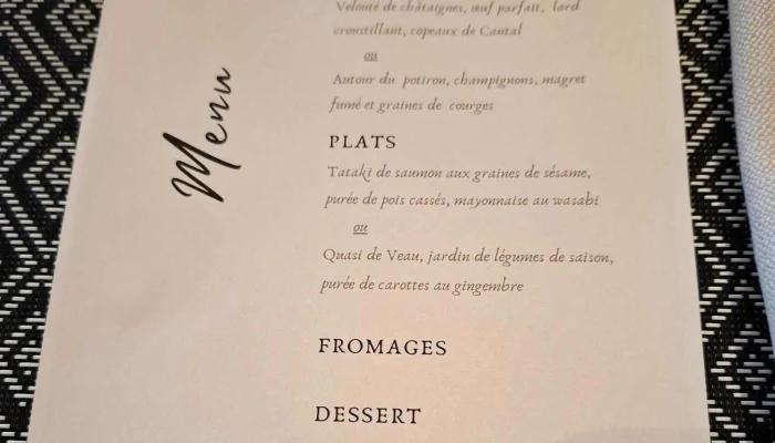 Restaurant Le Turenne -  Pres De Moi - Beaulieu-sur-dordogne