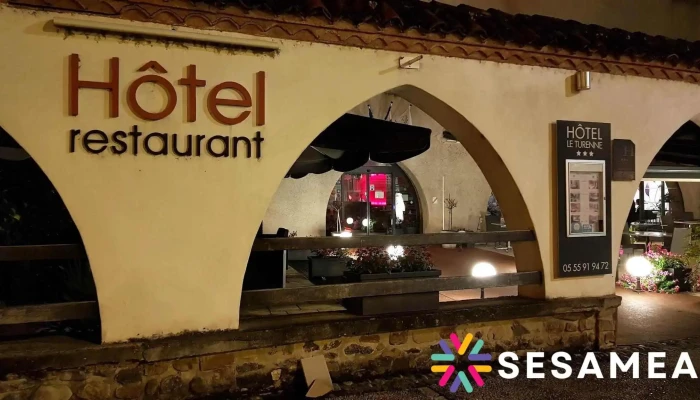 Restaurant Le Turenne -  Tout - Beaulieu-sur-dordogne