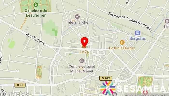 Restaurant Le Vietnam -  Carte - Bergerac
