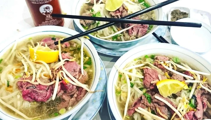 Restaurant Le Vietnam -  Plats Et Boissons - Bergerac