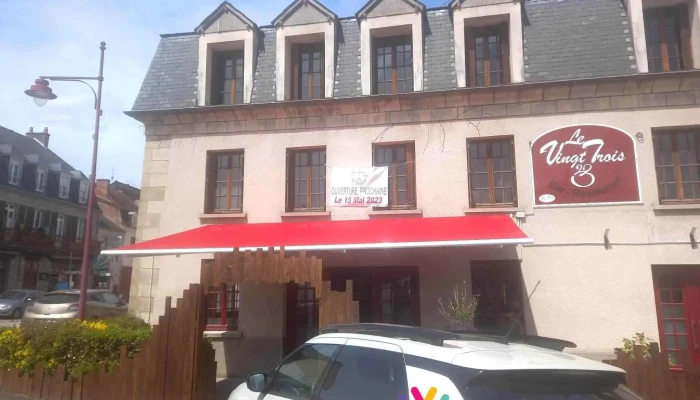 Restaurant Le Vingt Trois - 23150 Lavaveix-Les-Mines