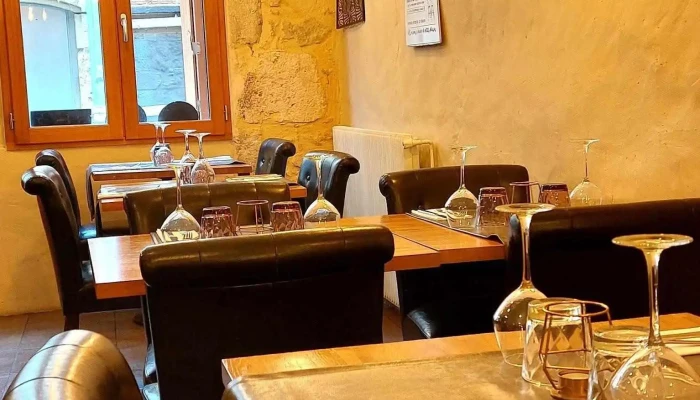 Restaurant Le Vinquatre   24 Atmosphere - Bergerac