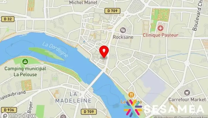Restaurant Le Vinquatre   24 Carte - Bergerac
