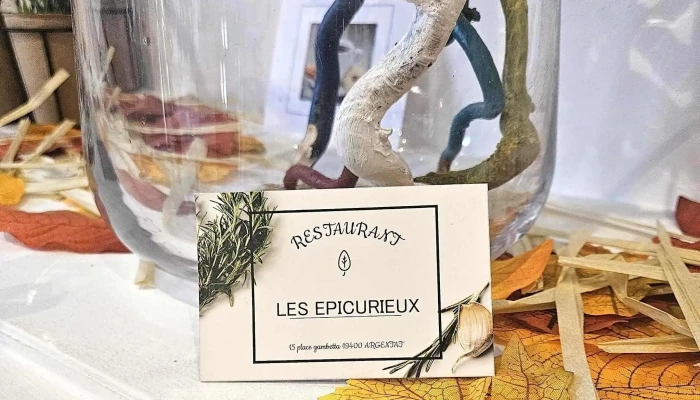 Restaurant Les Epicurieux -  Adresse - Argentat-sur-dordogne