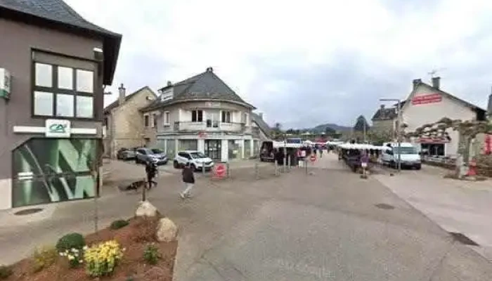 Restaurant Les Epicurieux -  Street View Et 360deg - Argentat-sur-dordogne