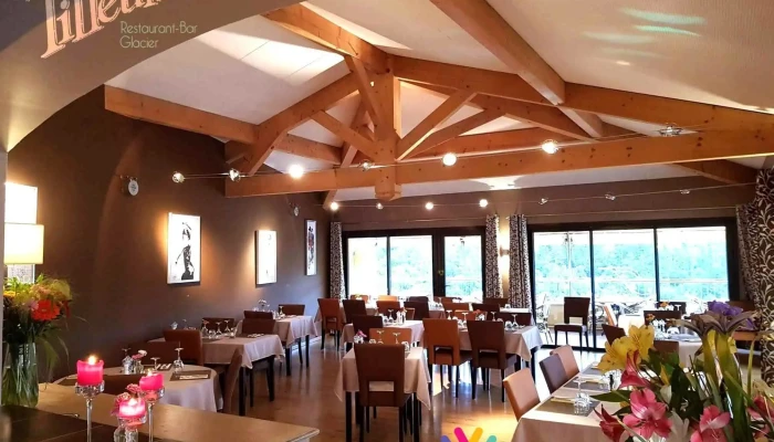Restaurant Les Tilleuls - 07150 Lagorce